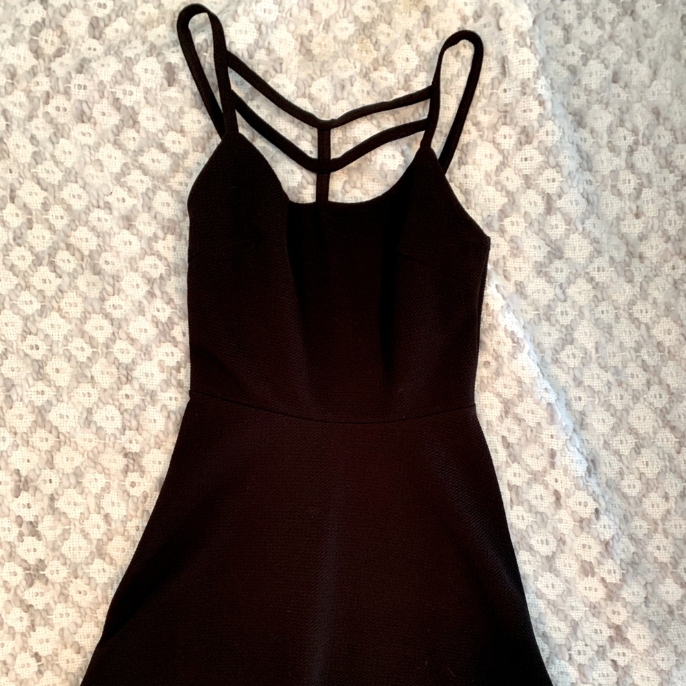 Little black dress
